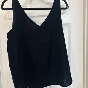 LOFT Black Camisole Top